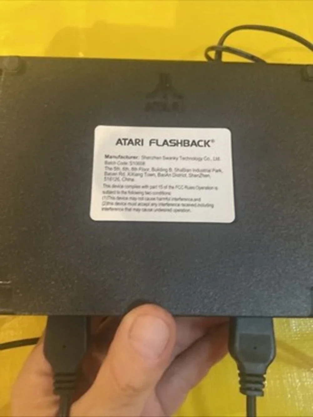 Atari Flashback Classic Game Console w/ 2 Controllers Tested Working